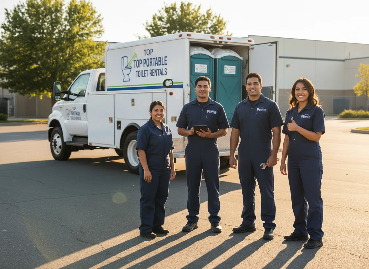 Short Term Porta Potty Rental company in West Jefferson, OH